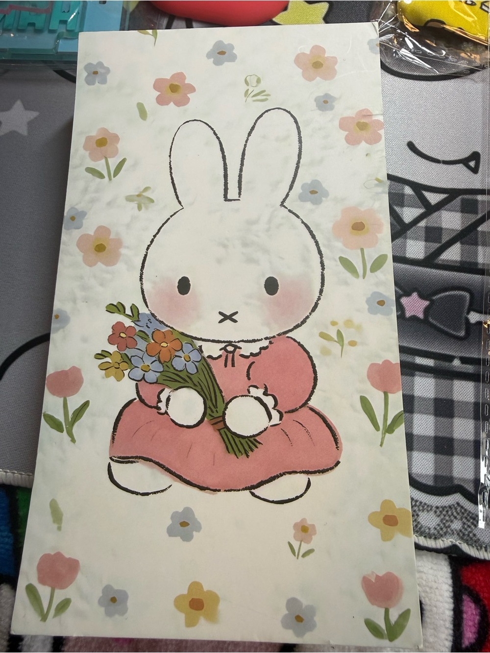 Miffy Brick Style Memo Book- 2 different designs